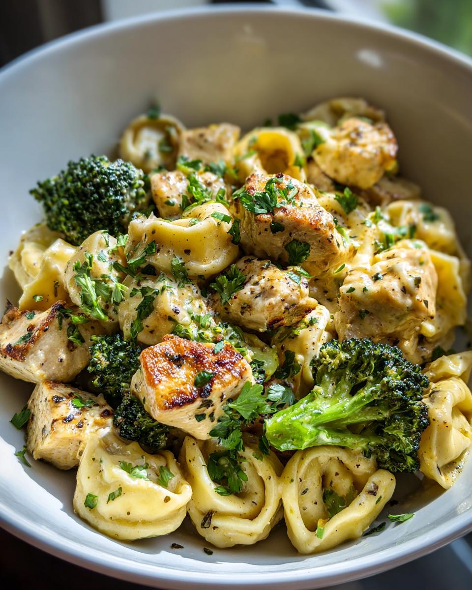 Garlic Parmesan Chicken Tortellini - detail 2