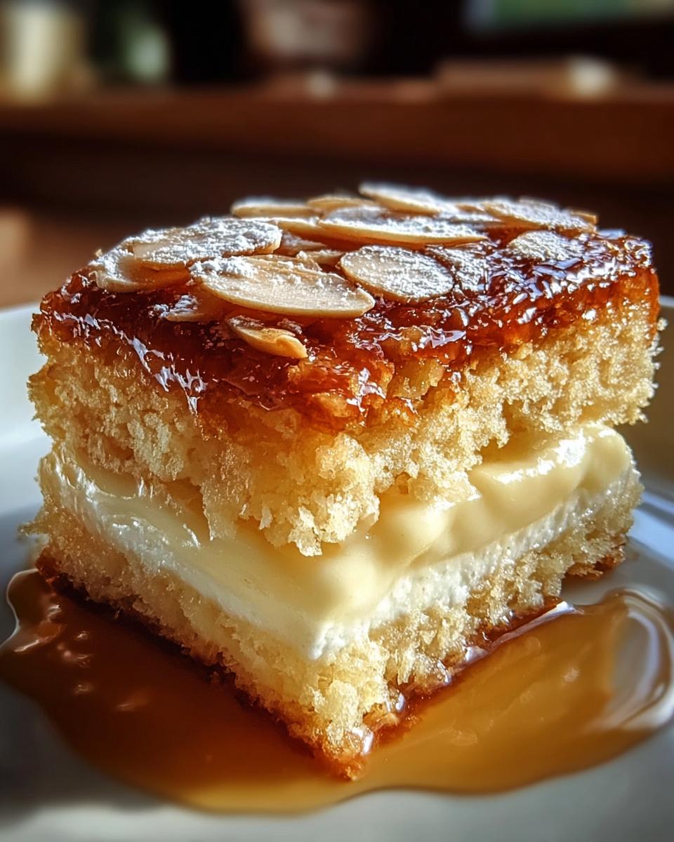 German Bee Sting Cake - detail 1