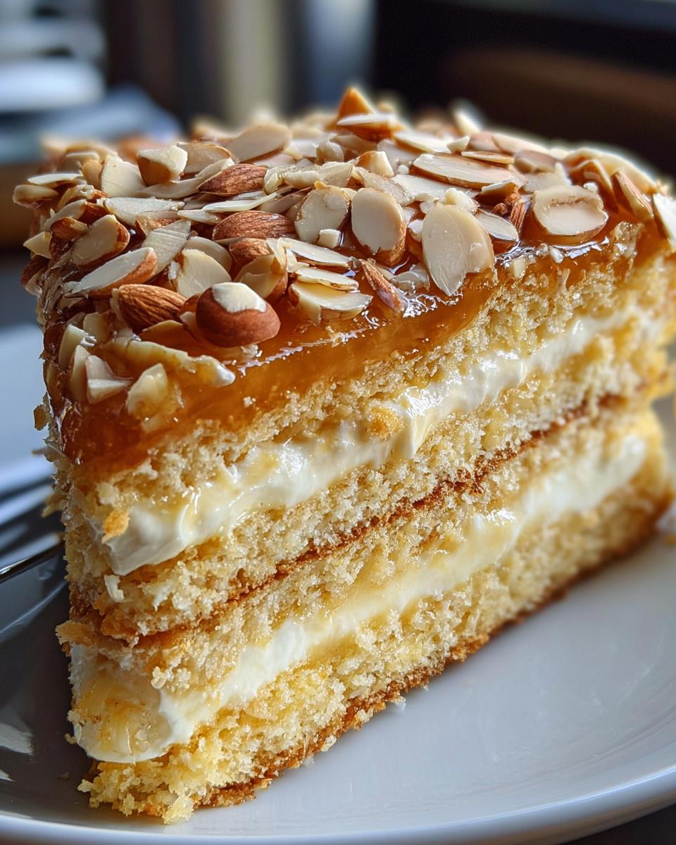 German Bee Sting Cake - detail 1