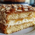 German Bee Sting Cake