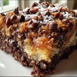 German Chocolate Dump Cake