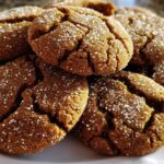 Ginger Molasses Christmas Cookies