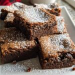 Gingerbread Brownies