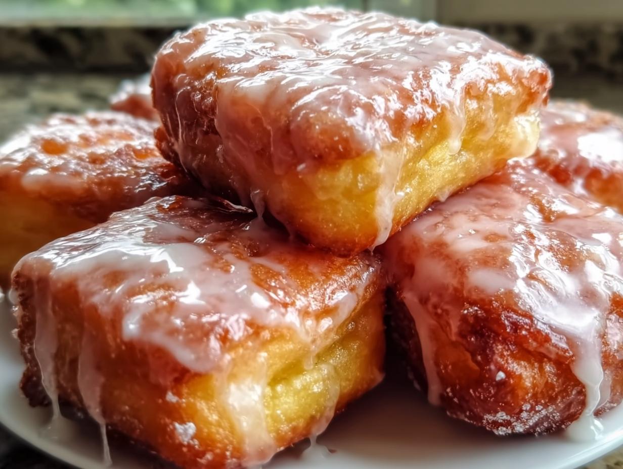 Glazed Buttermilk Beignet Squares - detail 1