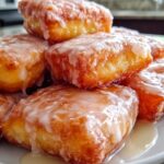 Glazed Buttermilk Beignet Squares