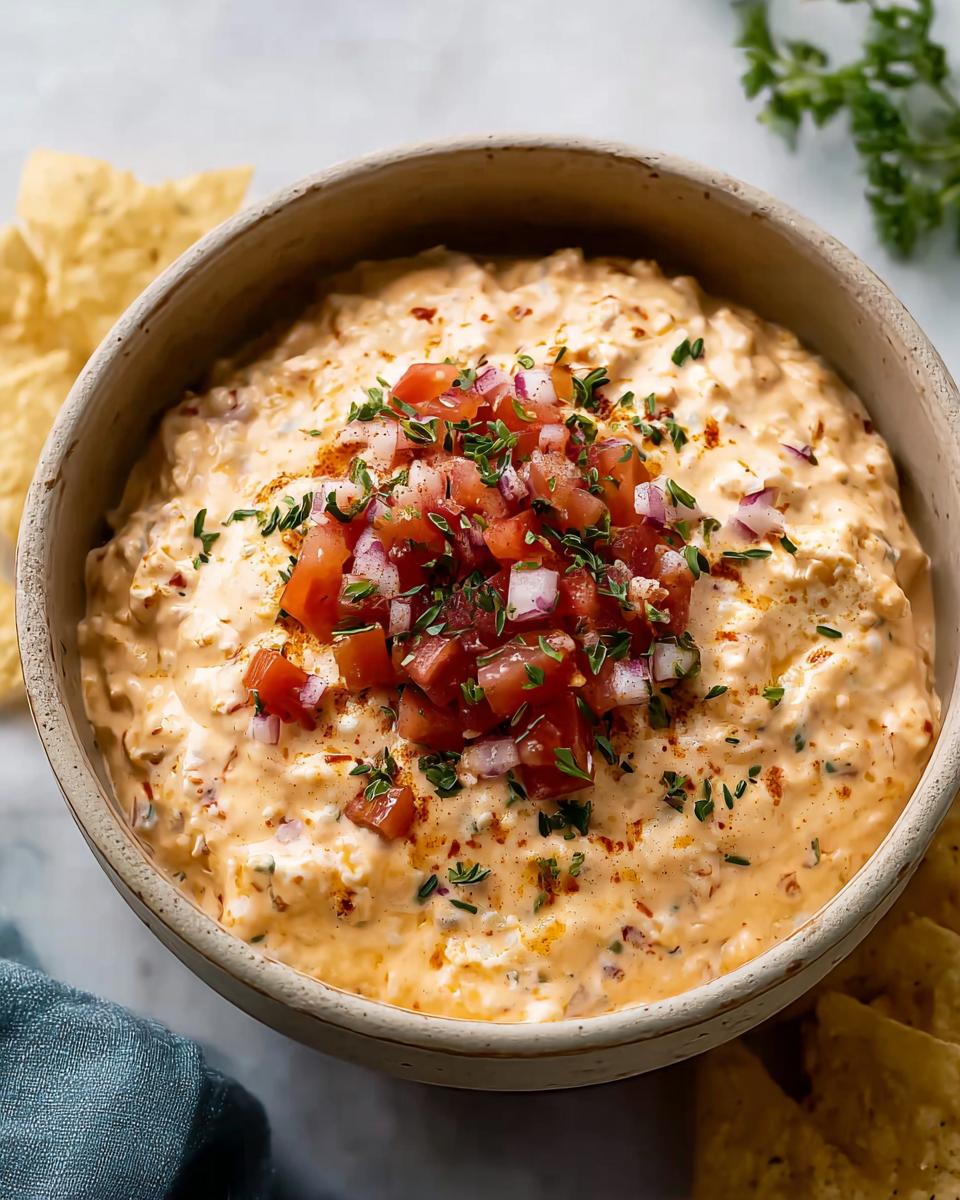 Gluten-Free Cottage Cheese Queso - detail 1