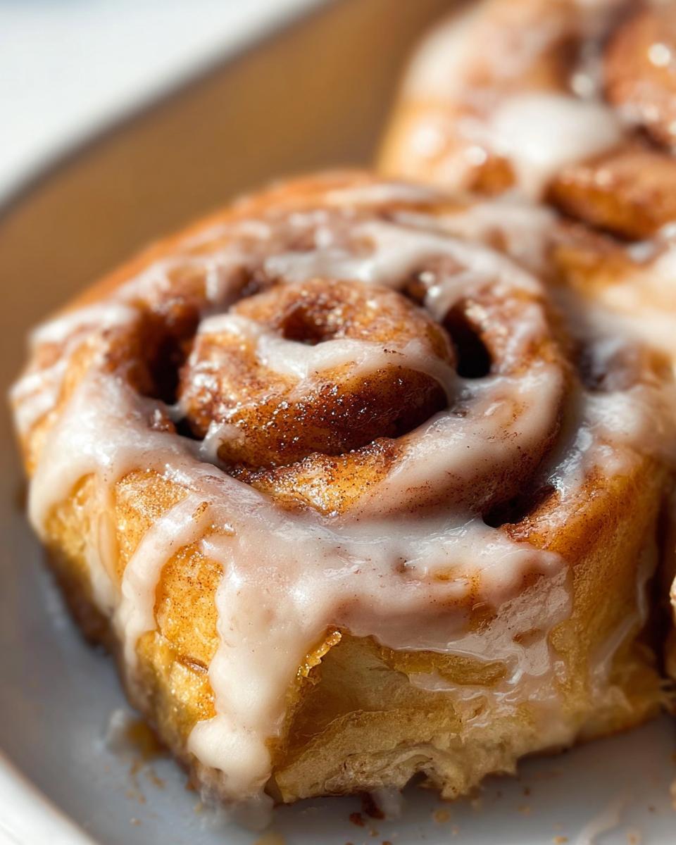 Gluten Free Pumpkin Cinnamon Rolls - detail 1