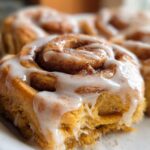Gluten Free Pumpkin Cinnamon Rolls