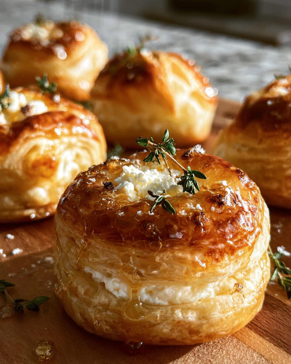 Goat Cheese and Honey Bites - detail 2