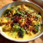 Golden Coconut Chicken Curry
