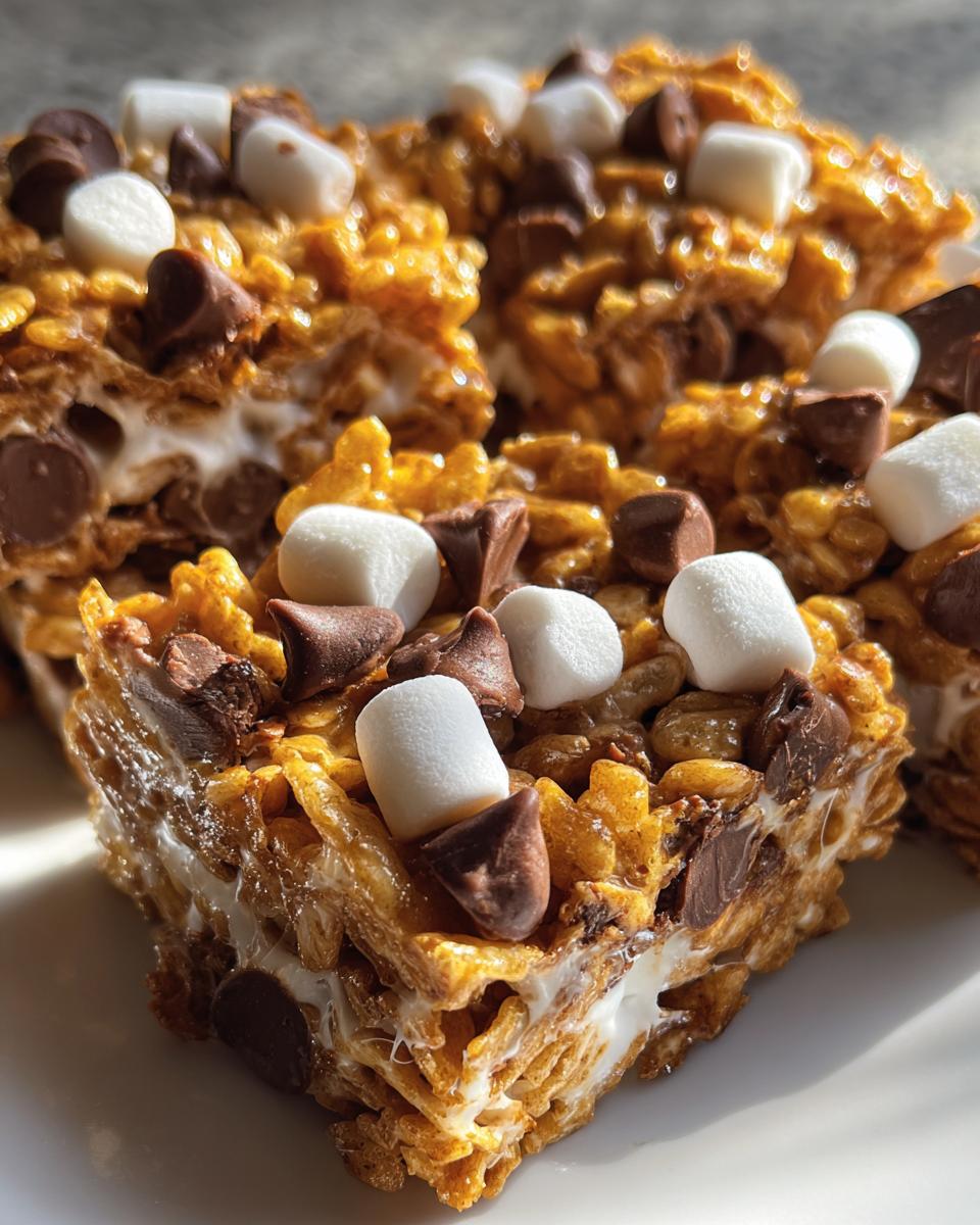 Golden Graham S’mores - detail 1