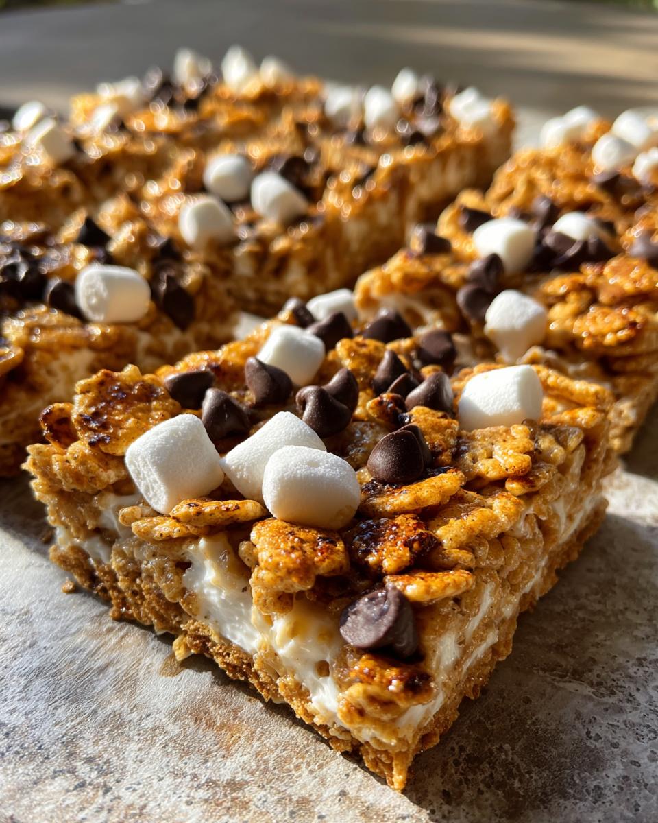 Golden Graham S’mores - detail 2
