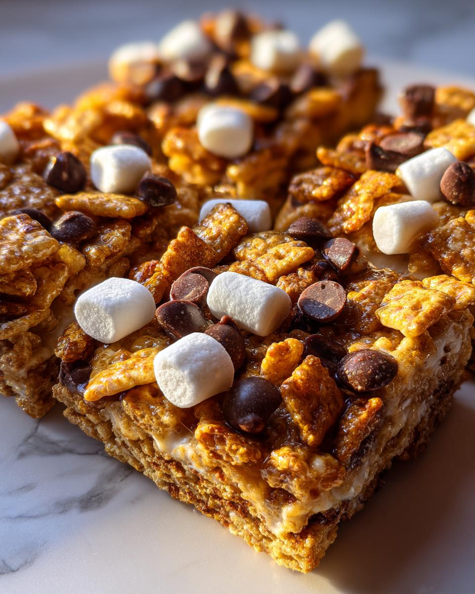 Golden Graham S’mores - detail 3