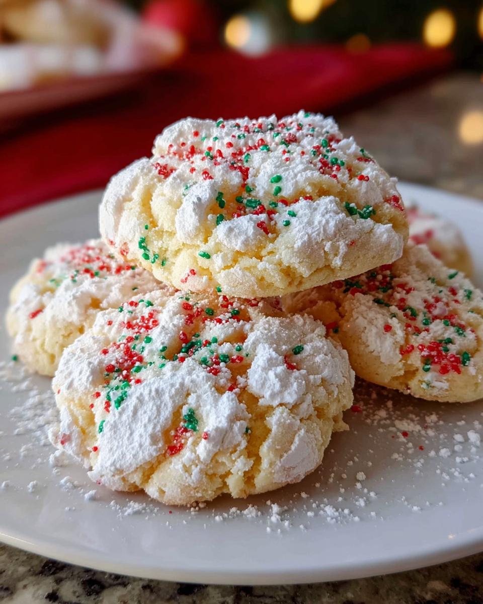 Gooey Christmas Butter Cookies - detail 1