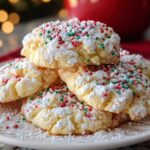 Gooey Christmas Butter Cookies