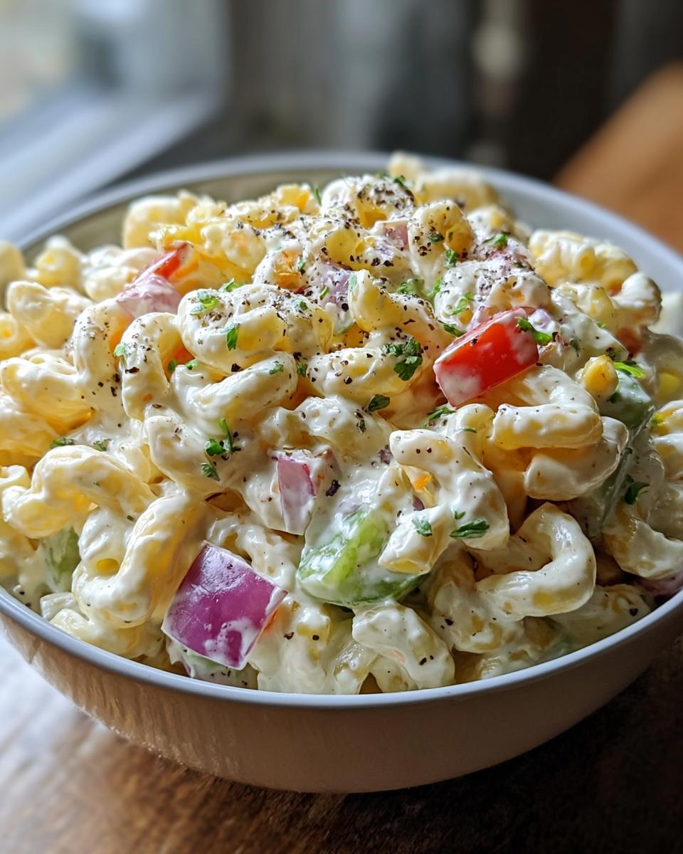 Gordon Ramsay Macaroni Salad - detail 1