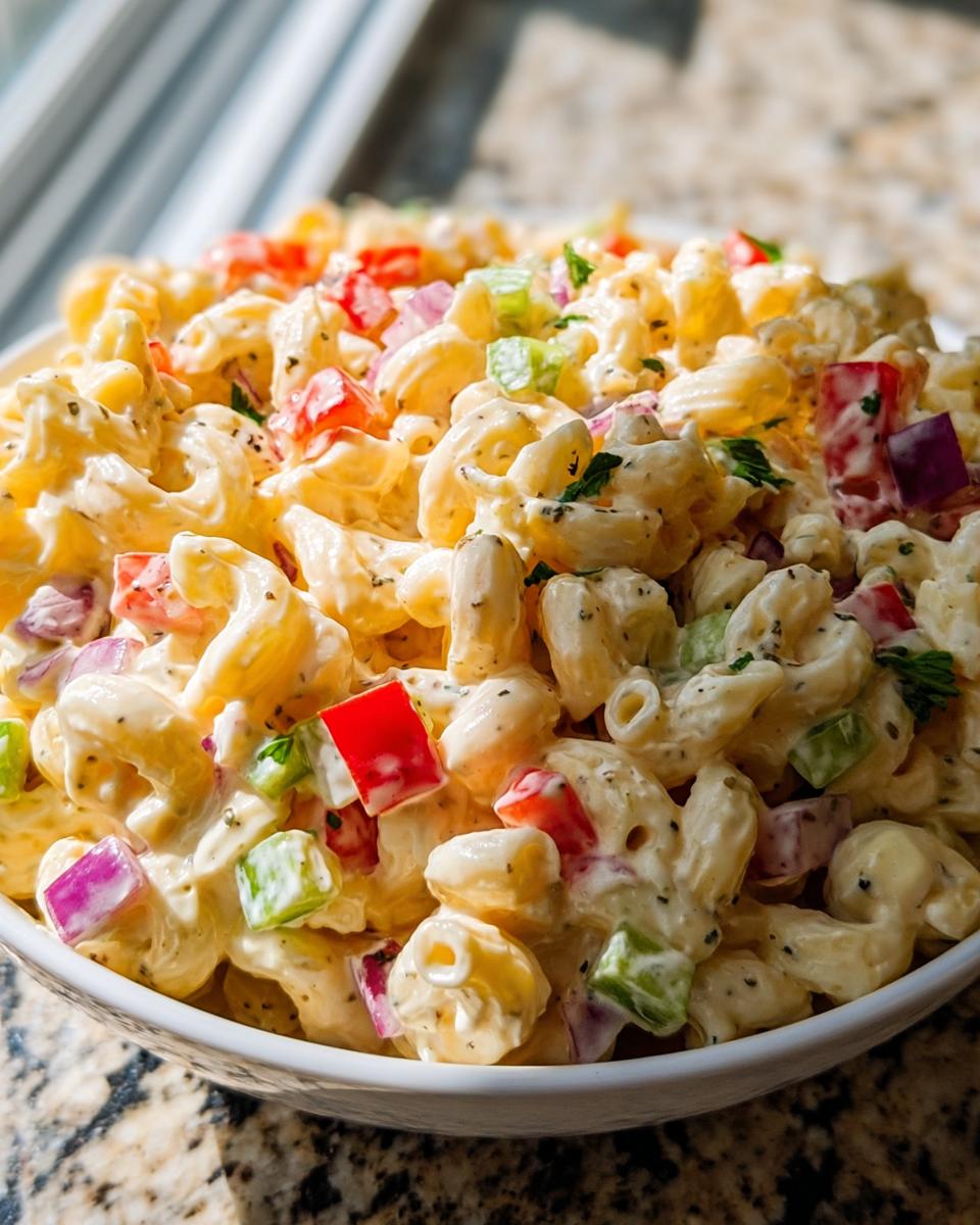 Gordon Ramsay Macaroni Salad - detail 1