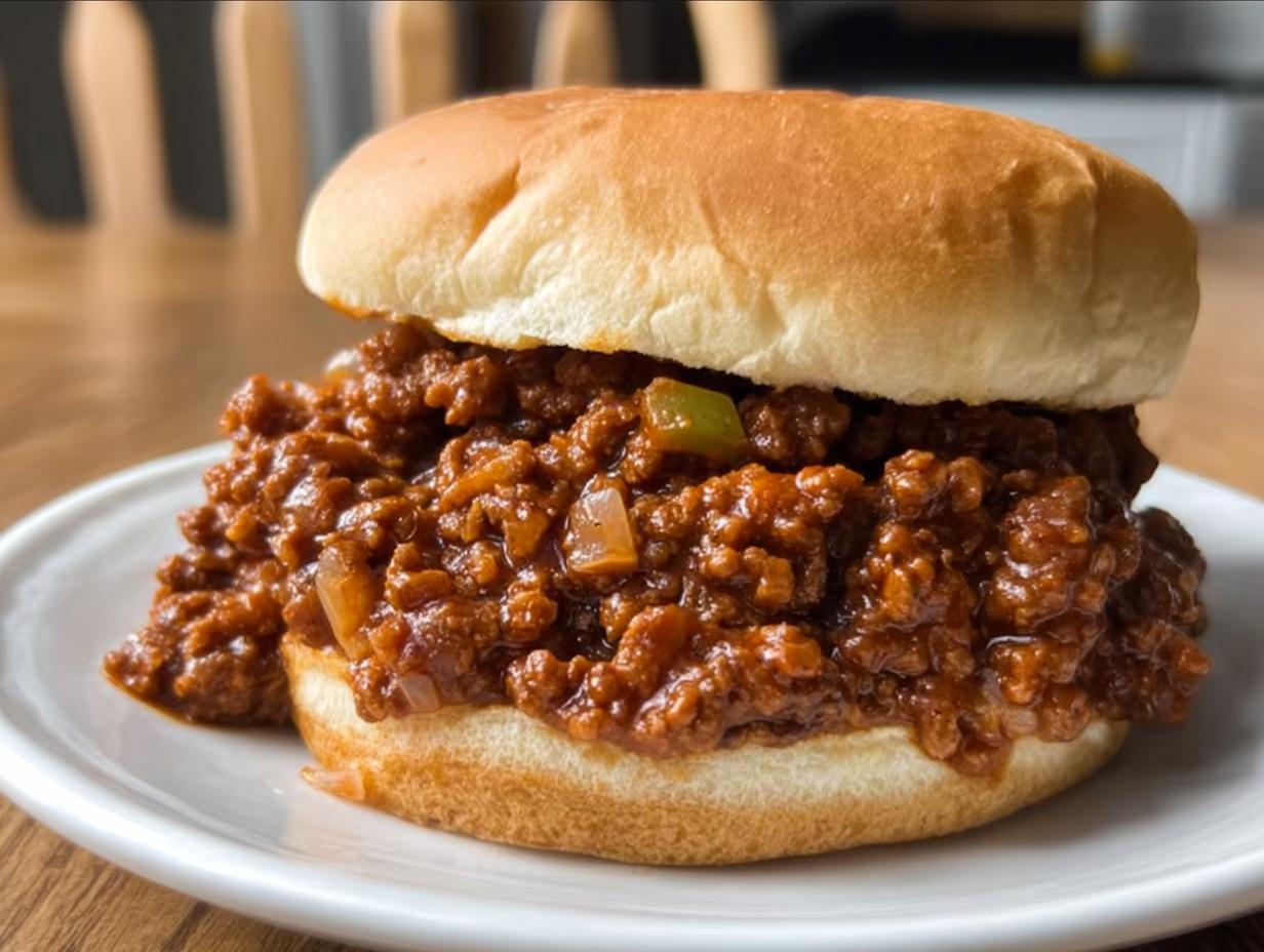 Grandma’s Crockpot Sloppy Joes - detail 1