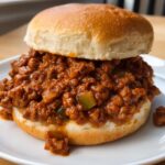 Grandma’s Crockpot Sloppy Joes