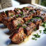 Greek Beef Souvlaki