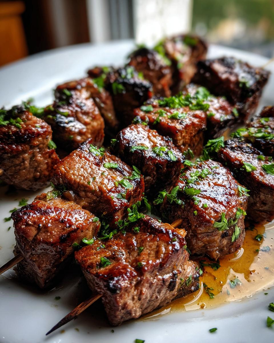 Greek Beef Souvlaki - detail 2