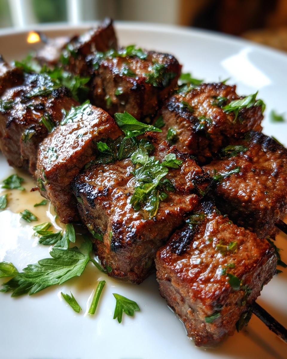 Greek Beef Souvlaki - detail 3