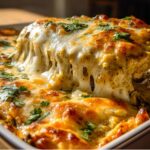 Green Chile Chicken Enchilada Casserole