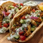 Grilled Mediterranean Chicken Tacos