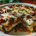 Ground Beef Zucchini Bake