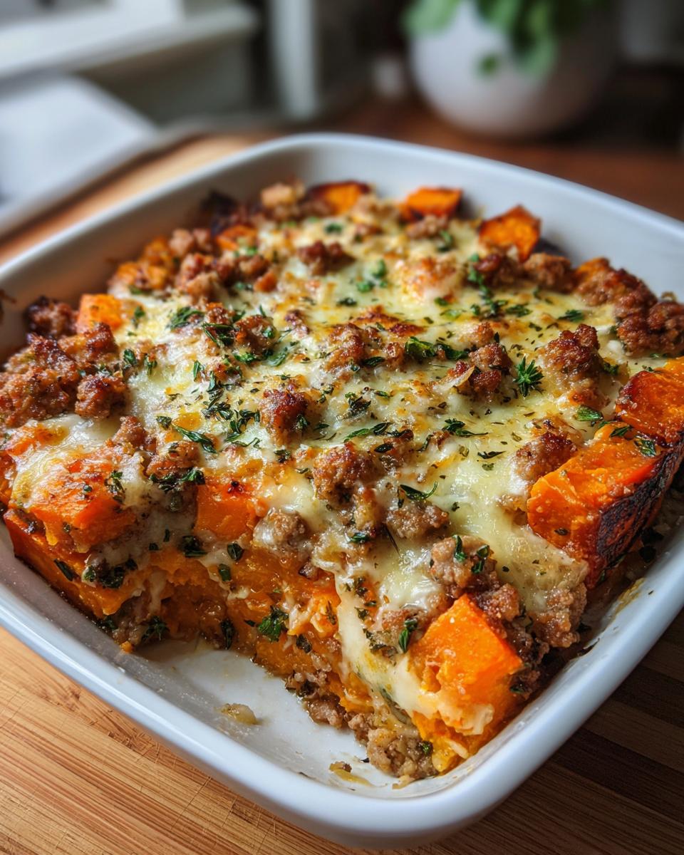 Ground Turkey Sweet Potato Bake - detail 1
