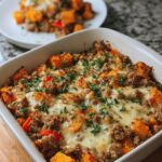 Ground Turkey Sweet Potato Bake