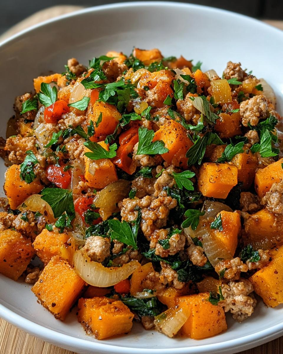 Ground Turkey Sweet Potato Skillet - detail 1