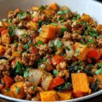 Ground Turkey Sweet Potato Skillet