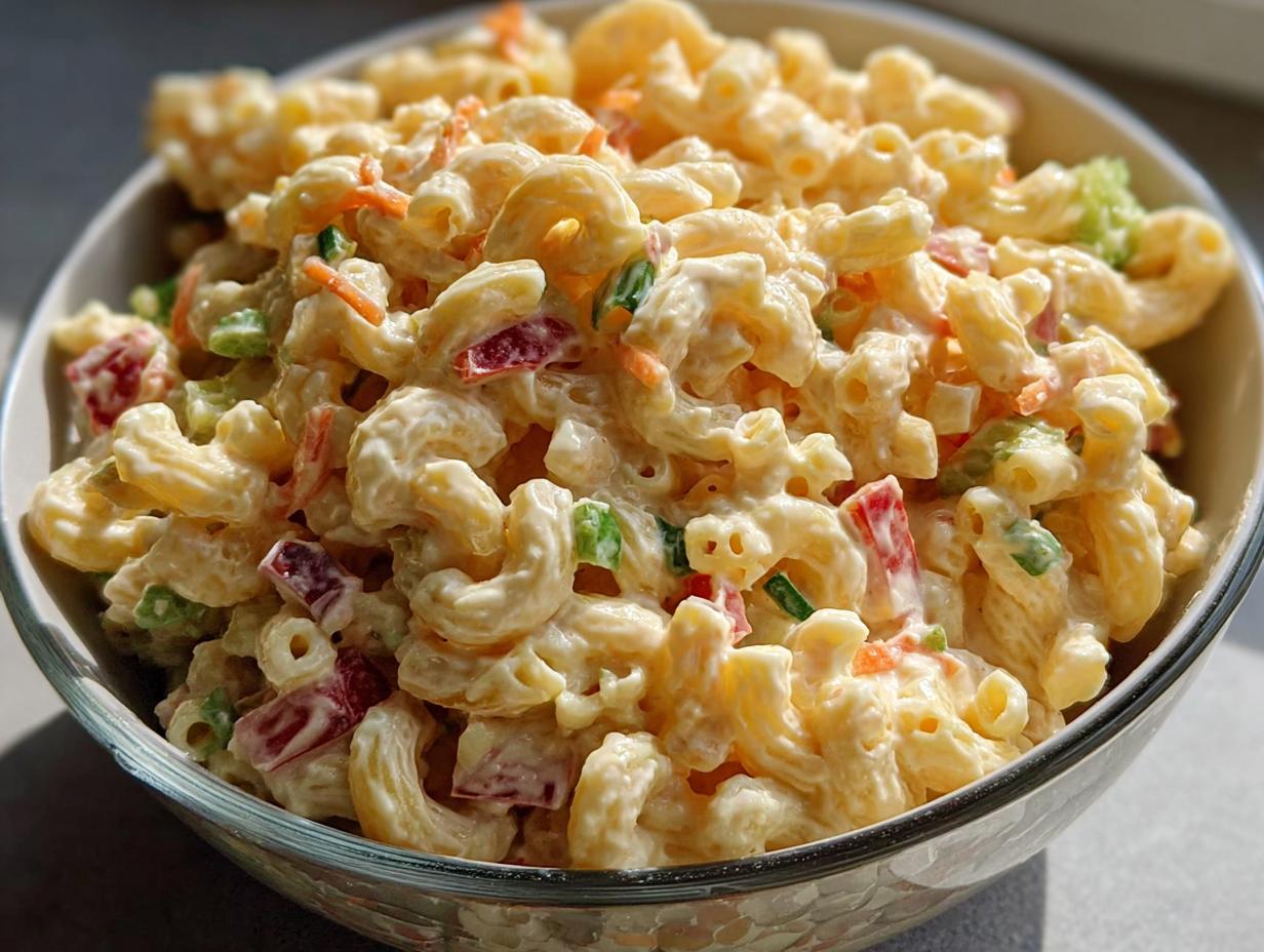 Guy Fieri’s Macaroni Salad - detail 1
