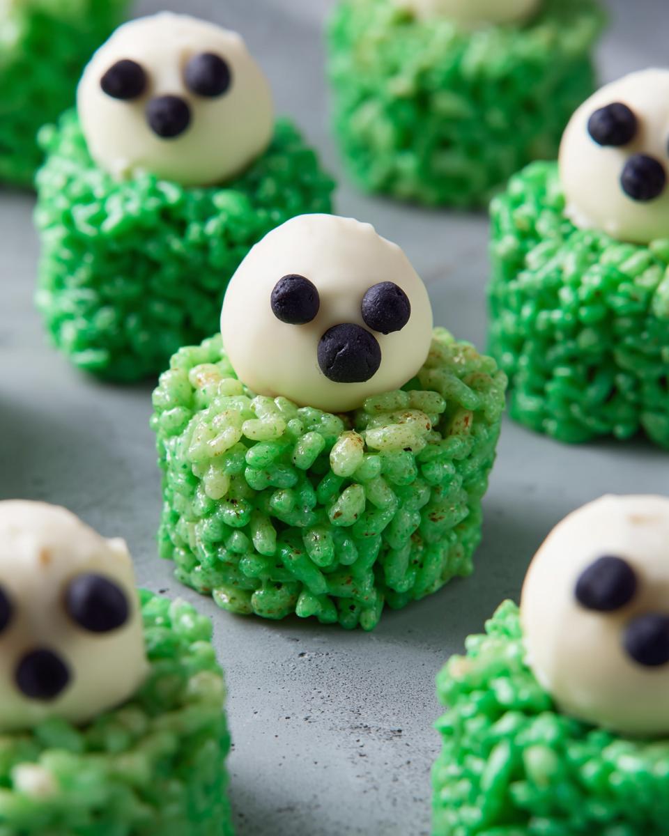 Halloween Crispy Cakes - detail 1