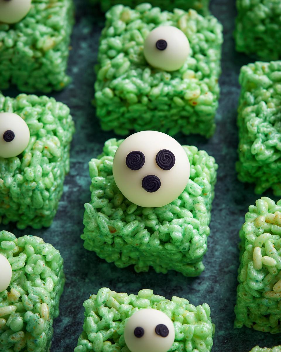 Halloween Crispy Cakes - detail 2