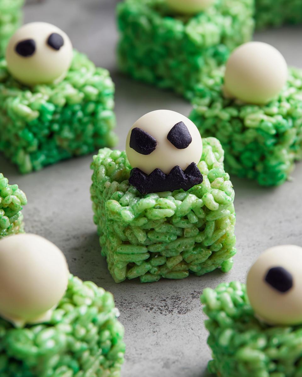 Halloween Crispy Cakes - detail 3