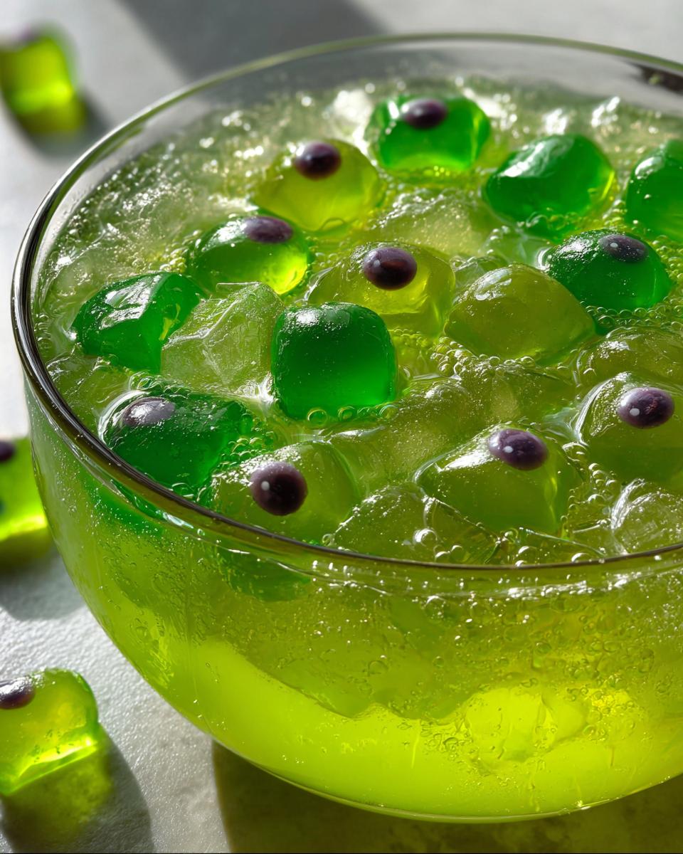 Halloween Zombie Swamp Punch - detail 1