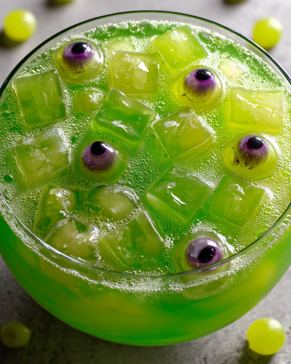 Halloween Zombie Swamp Punch - detail 2