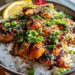 Hawaiian Chicken with Coconut Rice