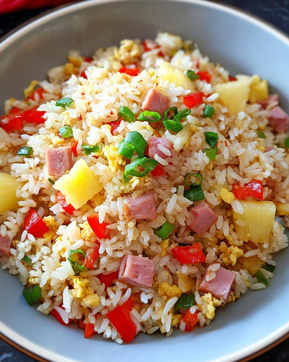 Hawaiian Fried Rice - detail 1