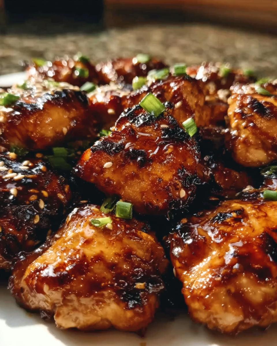 Hawaiian Huli Huli Chicken - detail 1
