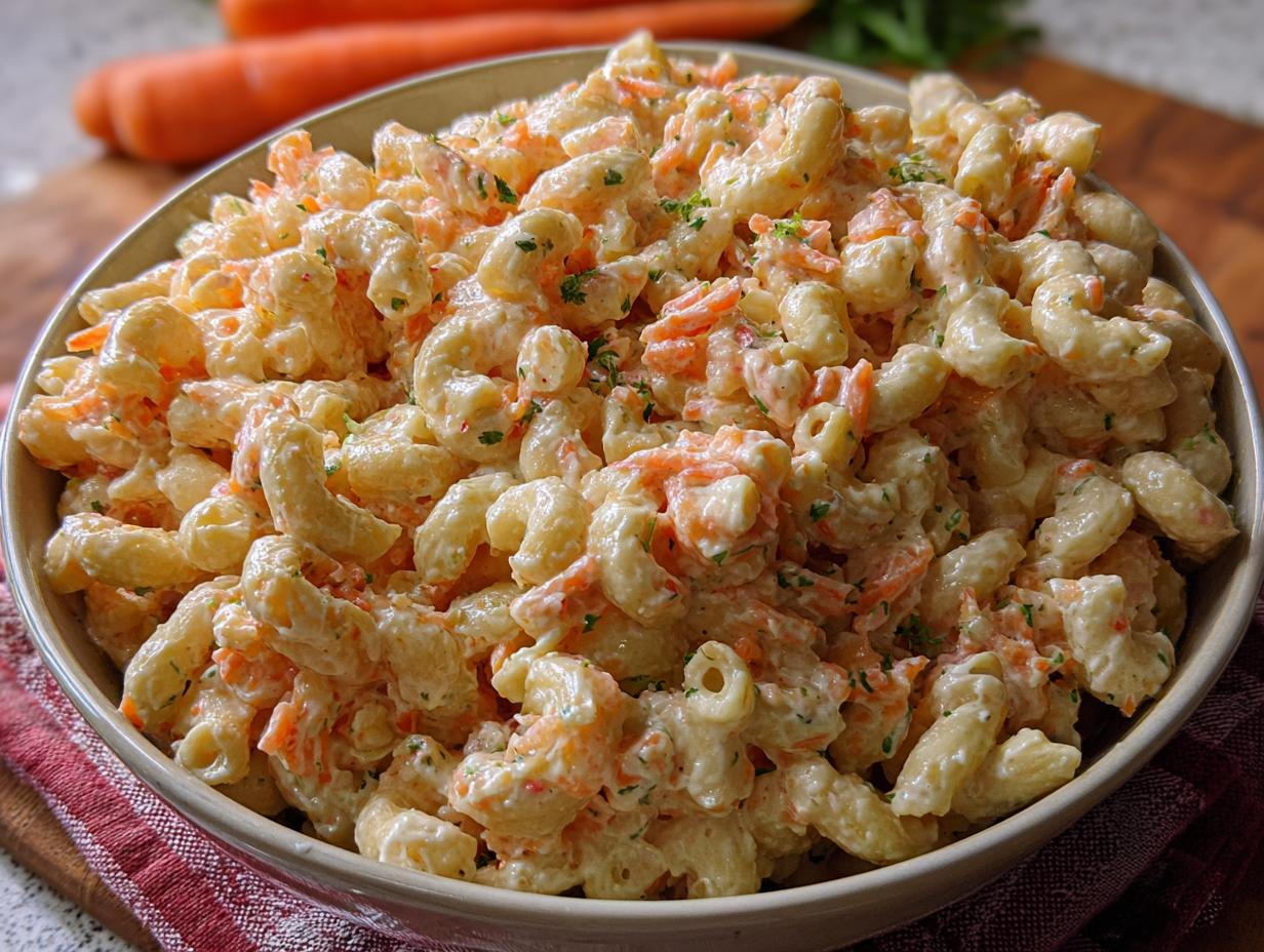 Hawaiian Macaroni Salad - detail 1