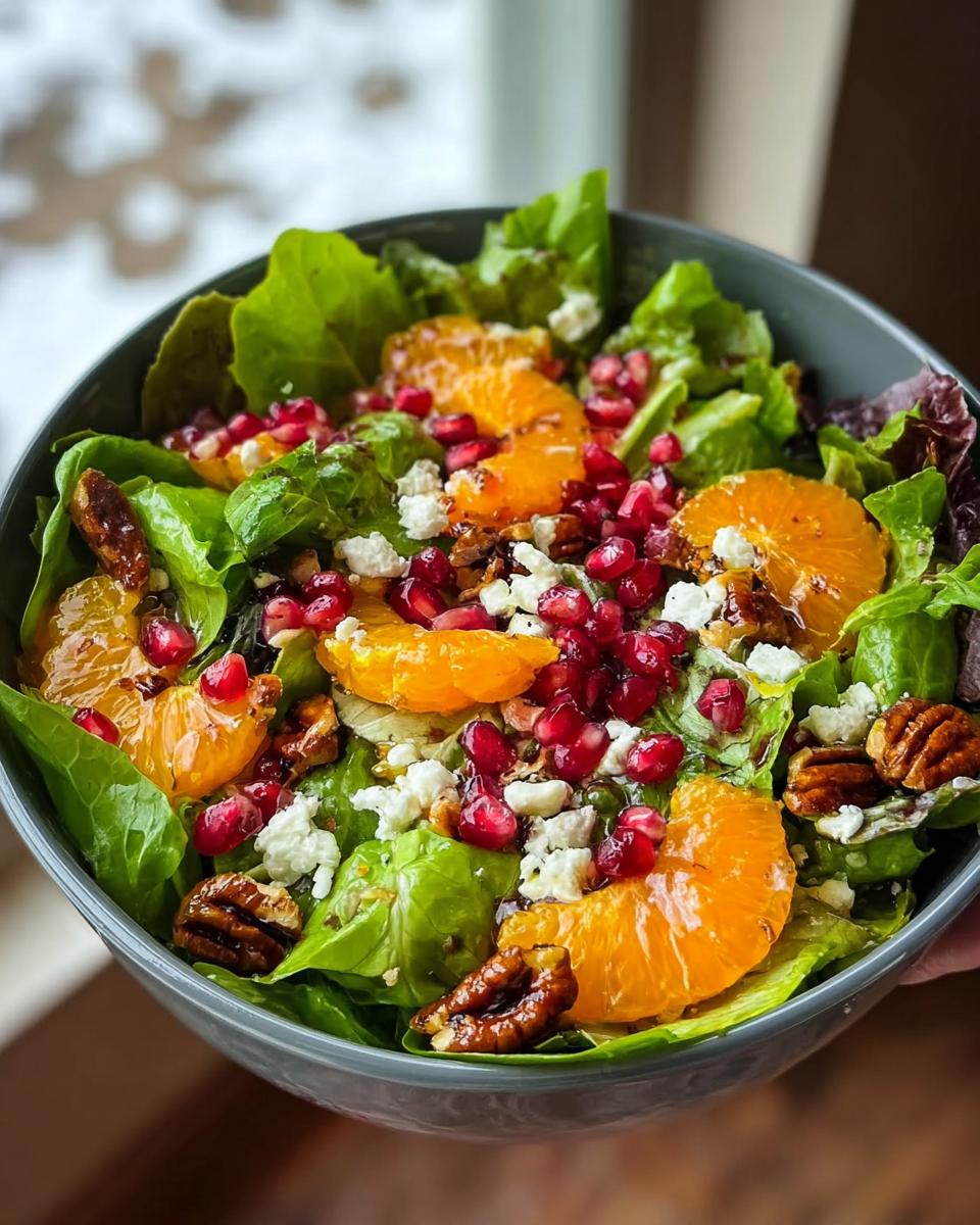 Healthy Winter Salad - detail 1