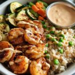 Hibachi Shrimp Rice Bowls