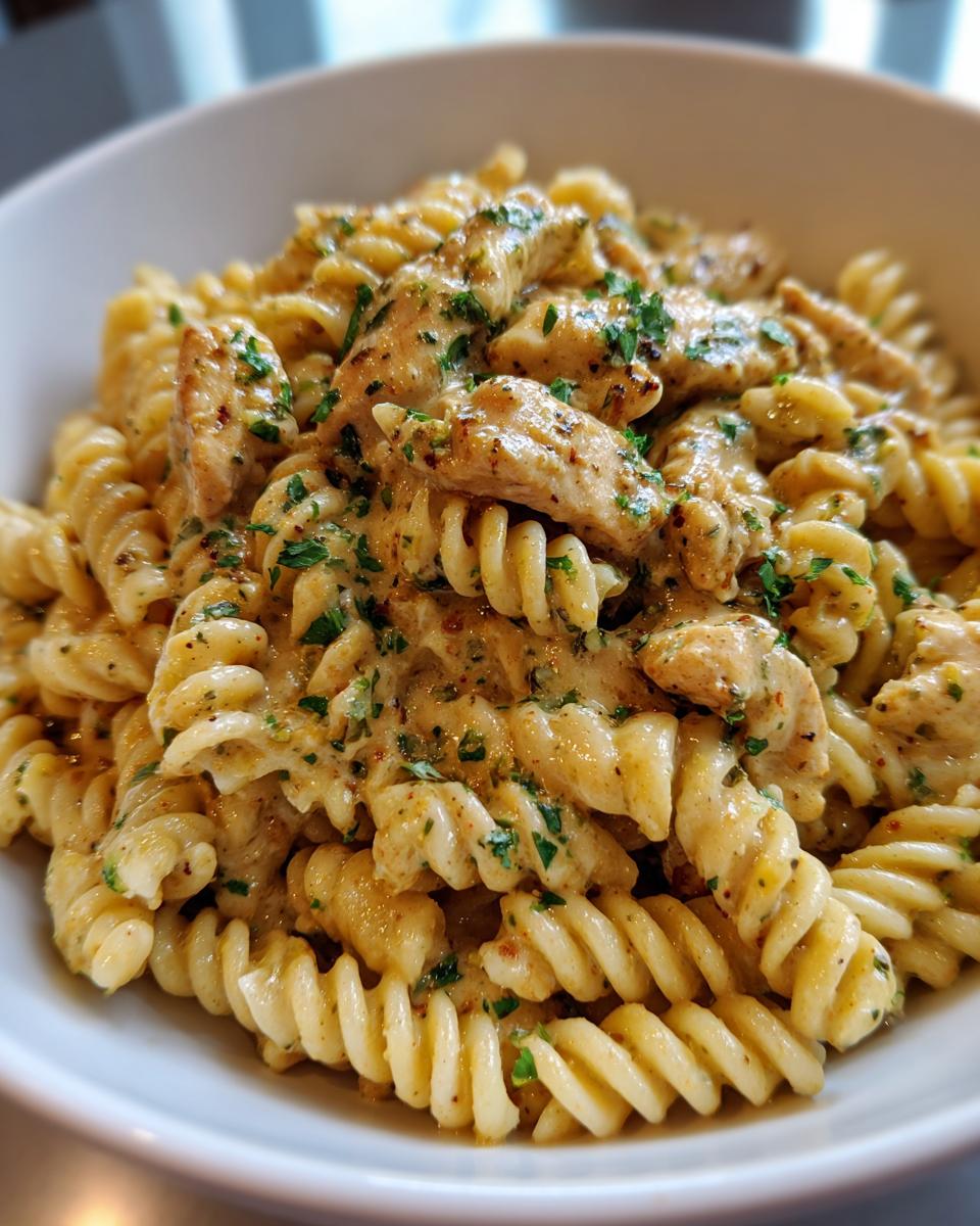 Hidden Valley Ranch Chicken Pasta - detail 1