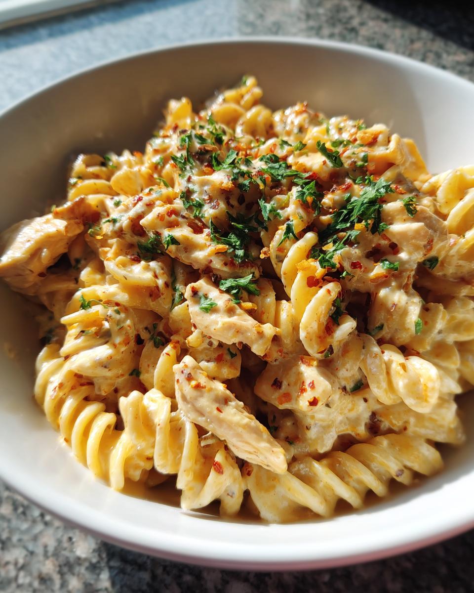 Hidden Valley Ranch Chicken Pasta - detail 2
