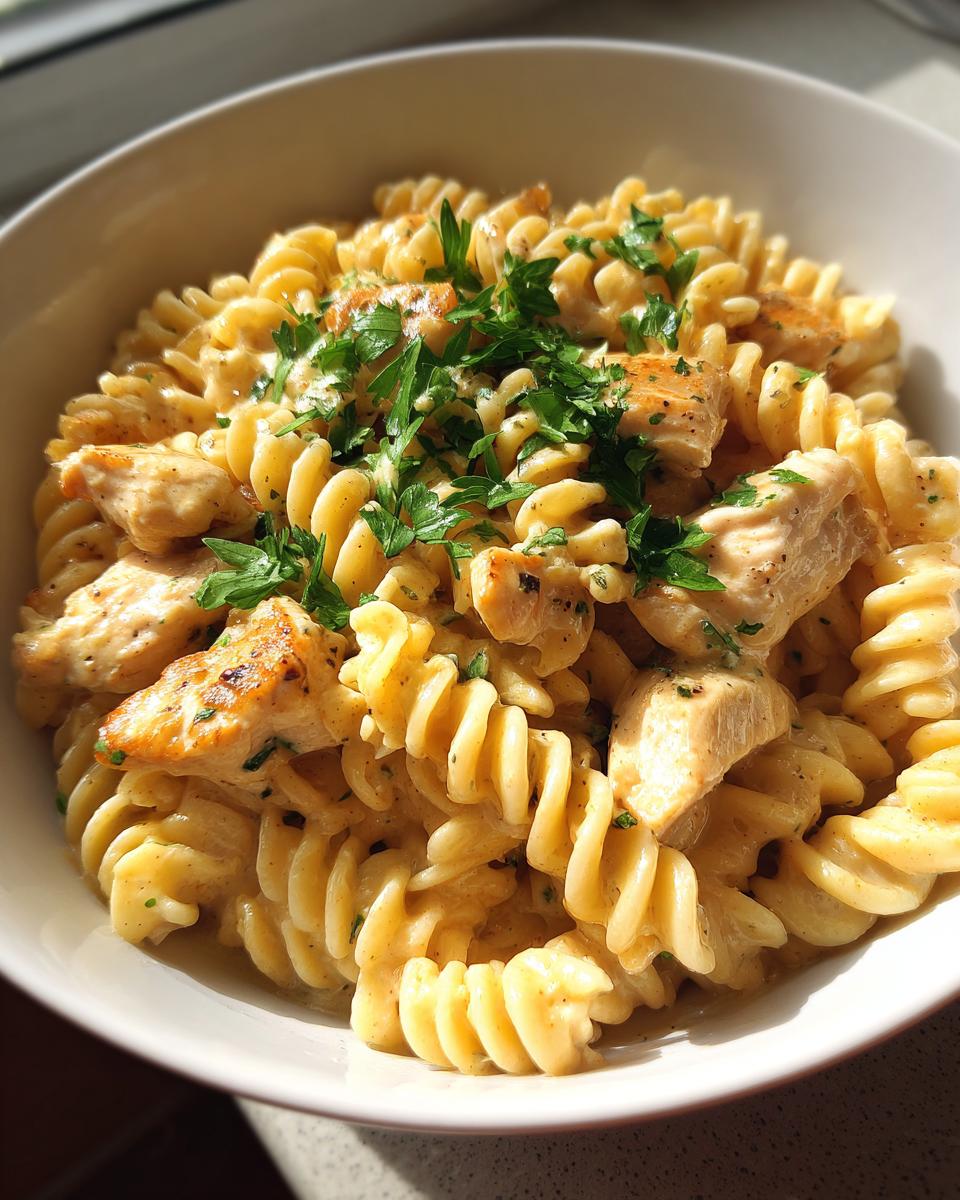 Hidden Valley Ranch Chicken Pasta - detail 3