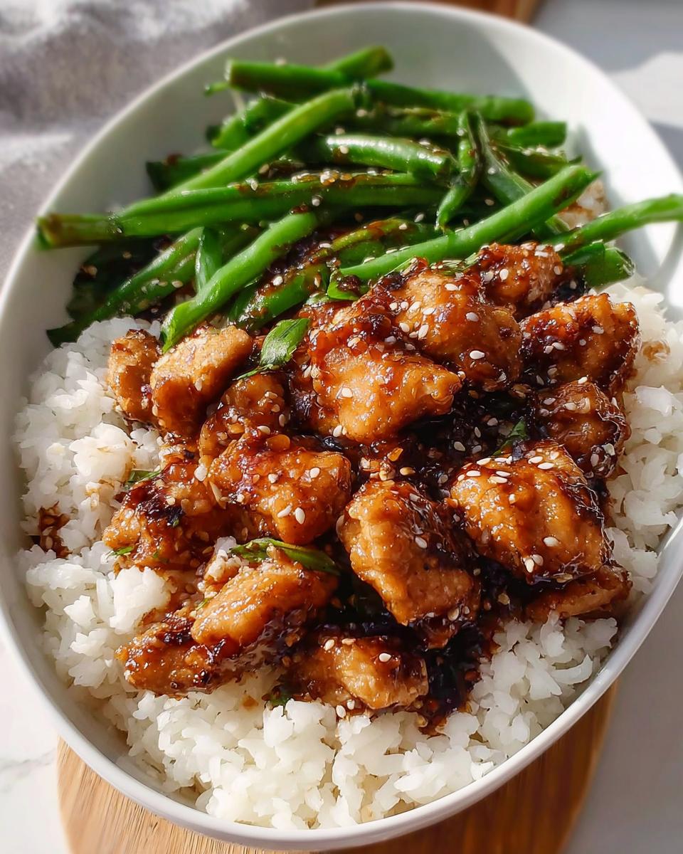 High Protein Sesame Chicken - detail 1