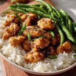 High Protein Sesame Chicken